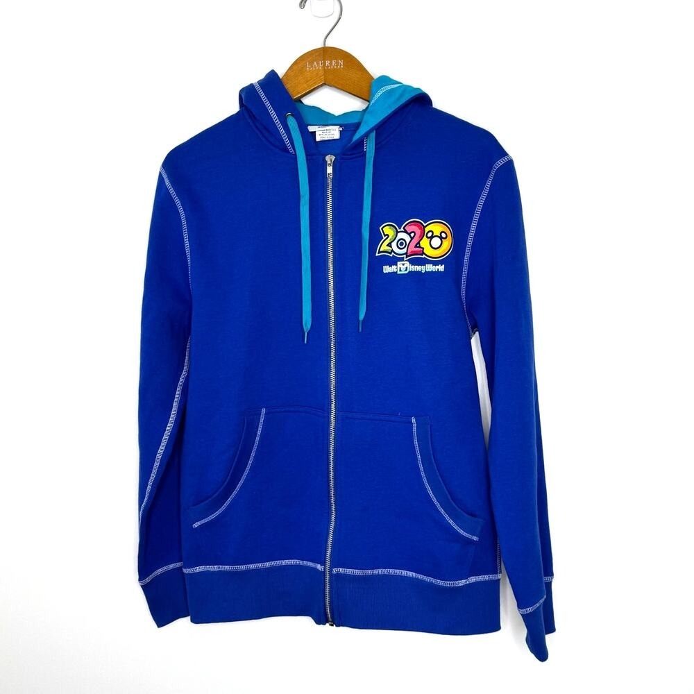 Disney Parks 2020 zip up hoodie Size Small